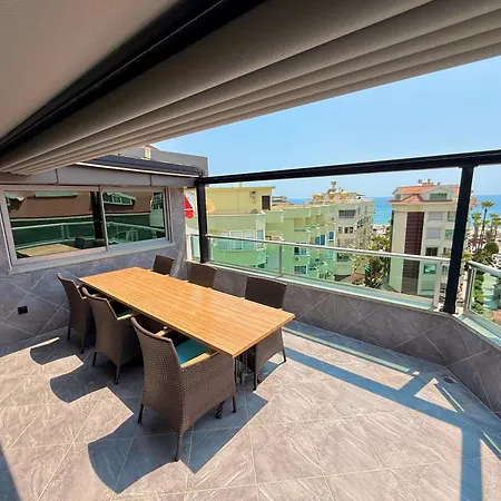 Sa Apartments! Beachfront In Oba Αλάνια