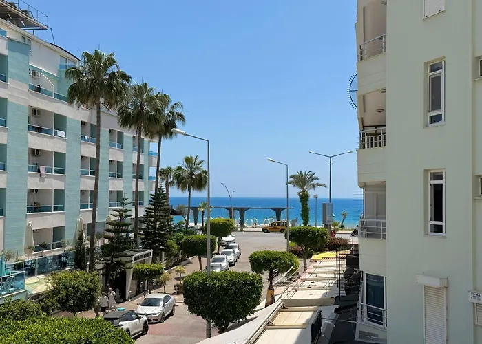 Sa Apartments! Beachfront With Sea View & Pool Apartment