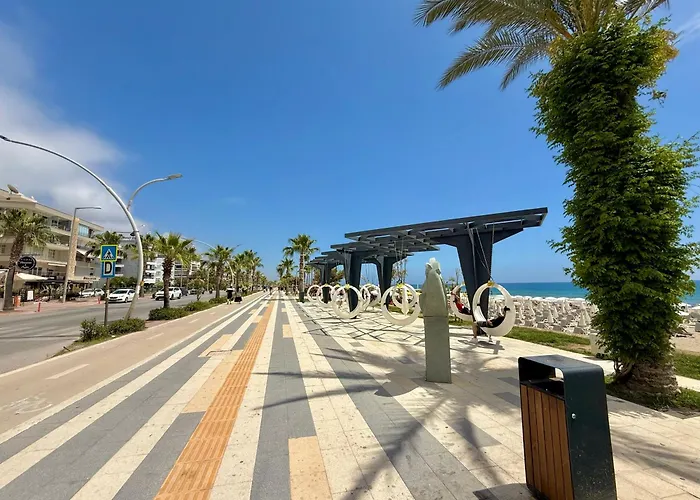 Apartment Sa Apartments! Beachfront With Sea View & Pool Alanya