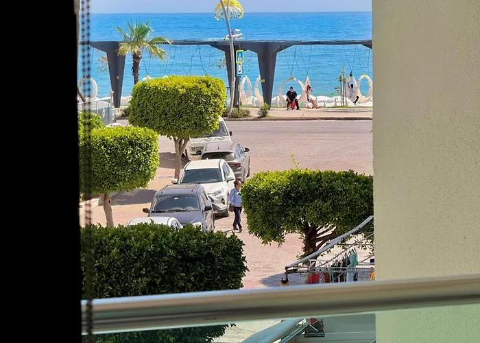 Sa Apartments! Beachfront With Sea View & Pool Apartment *