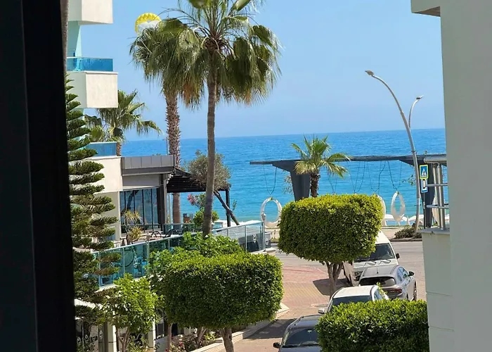 Apartment Sa Apartments! Beachfront With Sea View & Pool Alanya