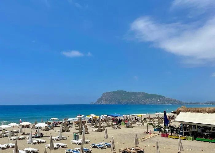 Apartment Sa Apartments! Beachfront With Sea View & Pool