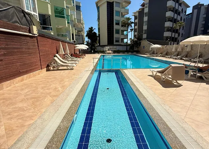 Apartment Sa Apartments! Beachfront With Sea View & Pool Alanya
