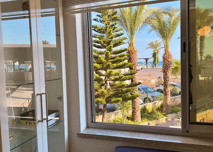 Apartment Sa Apartments! Beachfront With Sea View & Pool