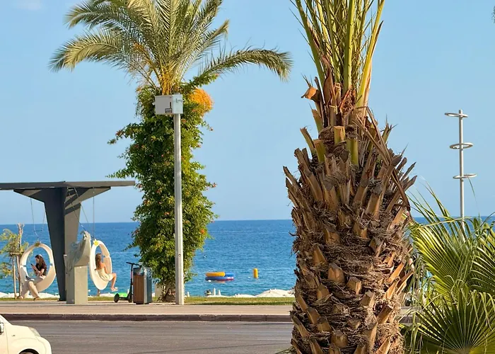 Apartment Sa Apartments! Beachfront With Sea View & Pool Alanya