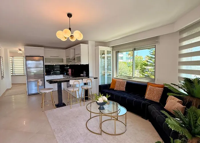 Apartment Sa Apartments! Beachfront With Sea View & Pool Alanya