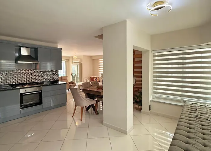 Apartment Sa Apartments! Beachfront With Sea View & Pool Alanya