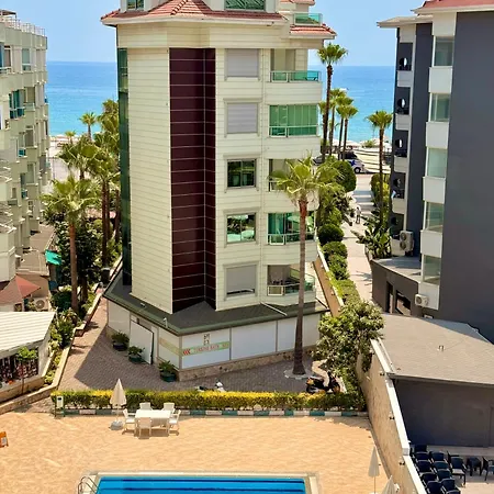 Sa Apartments! Beachfront In Oba * Alanya