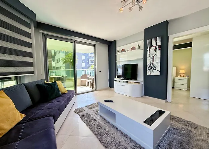 Sa Apartments! Beachfront With Sea View & Pool Alanya