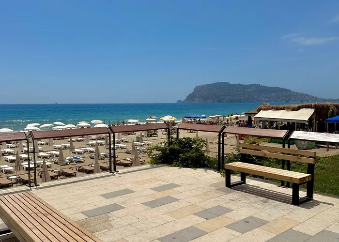 Apartamento Sa Apartments! Beachfront With Sea View & Pool Alanya