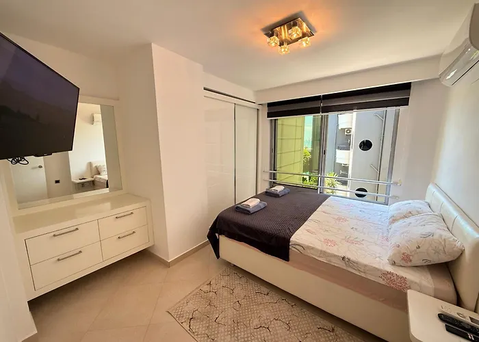 Sa Apartments! Beachfront With Sea View & Pool Apartamento Alanya