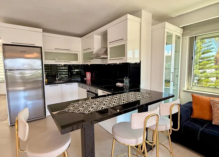 Sa Apartments! Beachfront With Sea View & Pool Apartamento Alanya