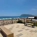 Apartamento Sa Apartments! Beachfront With Sea View & Pool Alanya