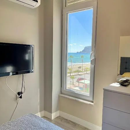 Apartamento Sa Apartments! Beachfront With Sea View & Pool