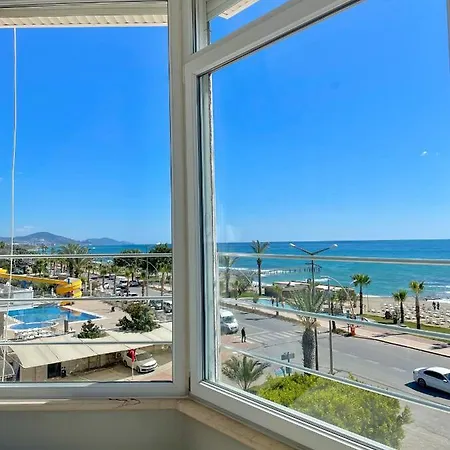 Apartamento Sa Apartments! Beachfront With Sea View & Pool