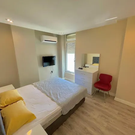 Sa Apartments! Beachfront With Sea View & Pool Apartamento Alanya
