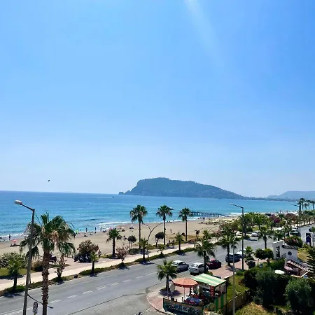 Sa Apartments! Beachfront With Sea View & Pool Apartamento Alanya