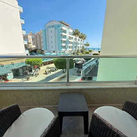 Apartamento Sa Apartments! Beachfront With Sea View & Pool *
