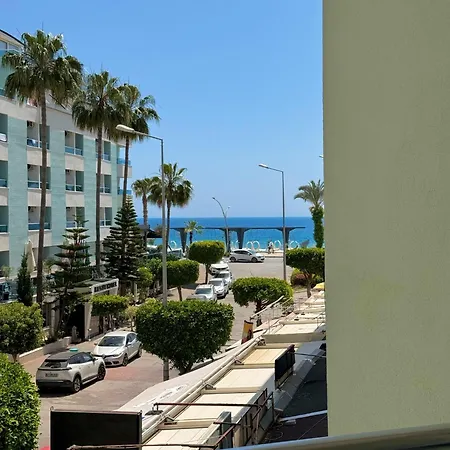 Sa Apartments! Beachfront With Sea View & Pool * Alanya