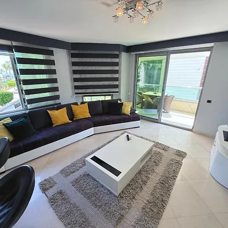 Apartamento Sa Apartments! Beachfront With Sea View & Pool