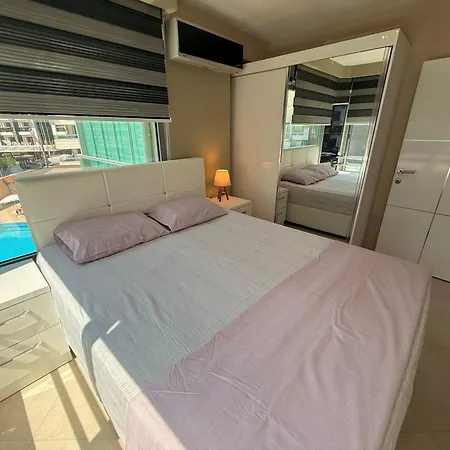 Sa Apartments! Beachfront With Sea View & Pool Apartament Alanya