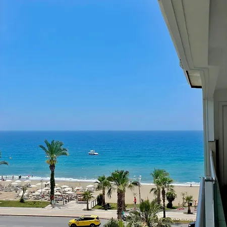 Sa Apartments! Beachfront In Oba Апартаменти *