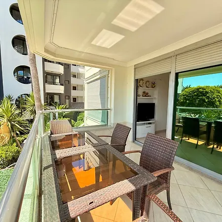 Sa Apartments! Beachfront With Sea View & Pool Daire Alanya