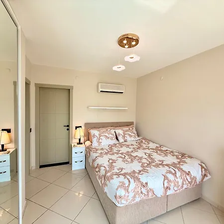 Apartmán Sa Apartments! Beachfront In Oba Alanya
