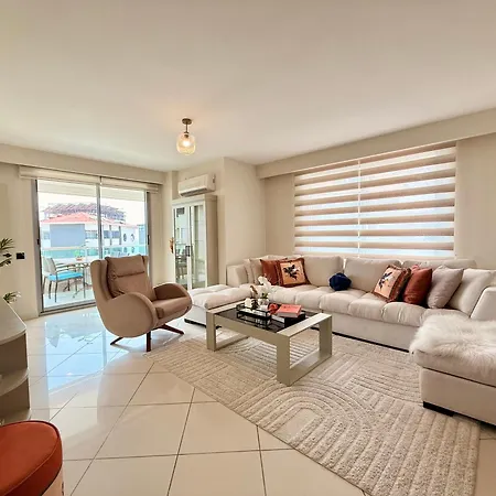 Sa Apartments! Beachfront In Oba דירה אלאניה