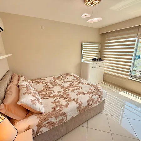 شقة Sa Apartments! Beachfront In Oba ألانيا