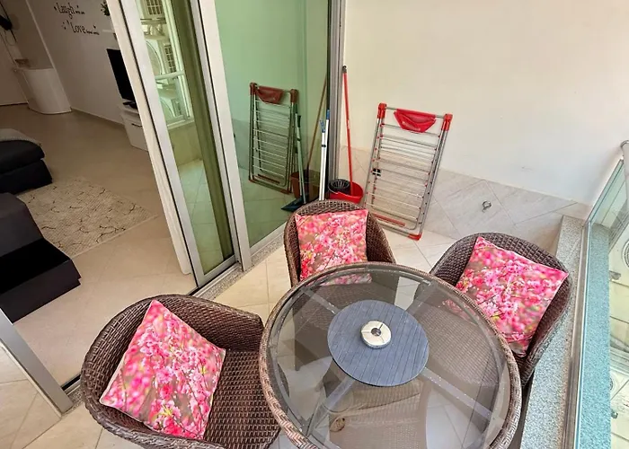 Sa Apartments! Beachfront With Sea View & Pool 阿拉尼亚