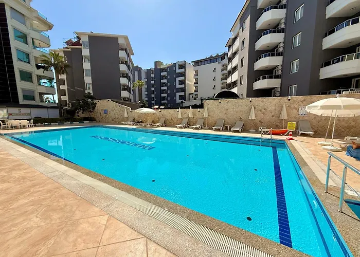 公寓 Sa Apartments! Beachfront With Sea View & Pool *