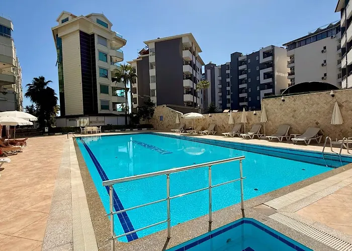 Sa Apartments! Beachfront With Sea View & Pool * ألانيا