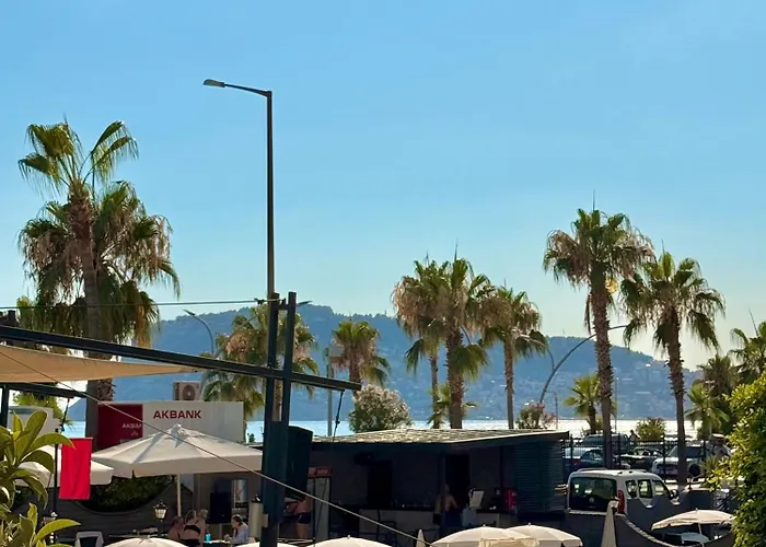 شقة Sa Apartments! Beachfront With Sea View & Pool