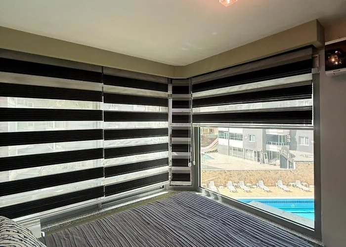 Sa Apartments! Beachfront With Sea View & Pool * ألانيا