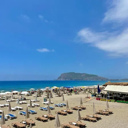 公寓 Sa Apartments! Beachfront With Sea View & Pool