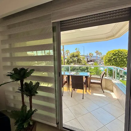 Sa Apartments! Beachfront With Sea View & Pool * Alanya